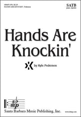 Hands Are Knockin' SATB choral sheet music cover